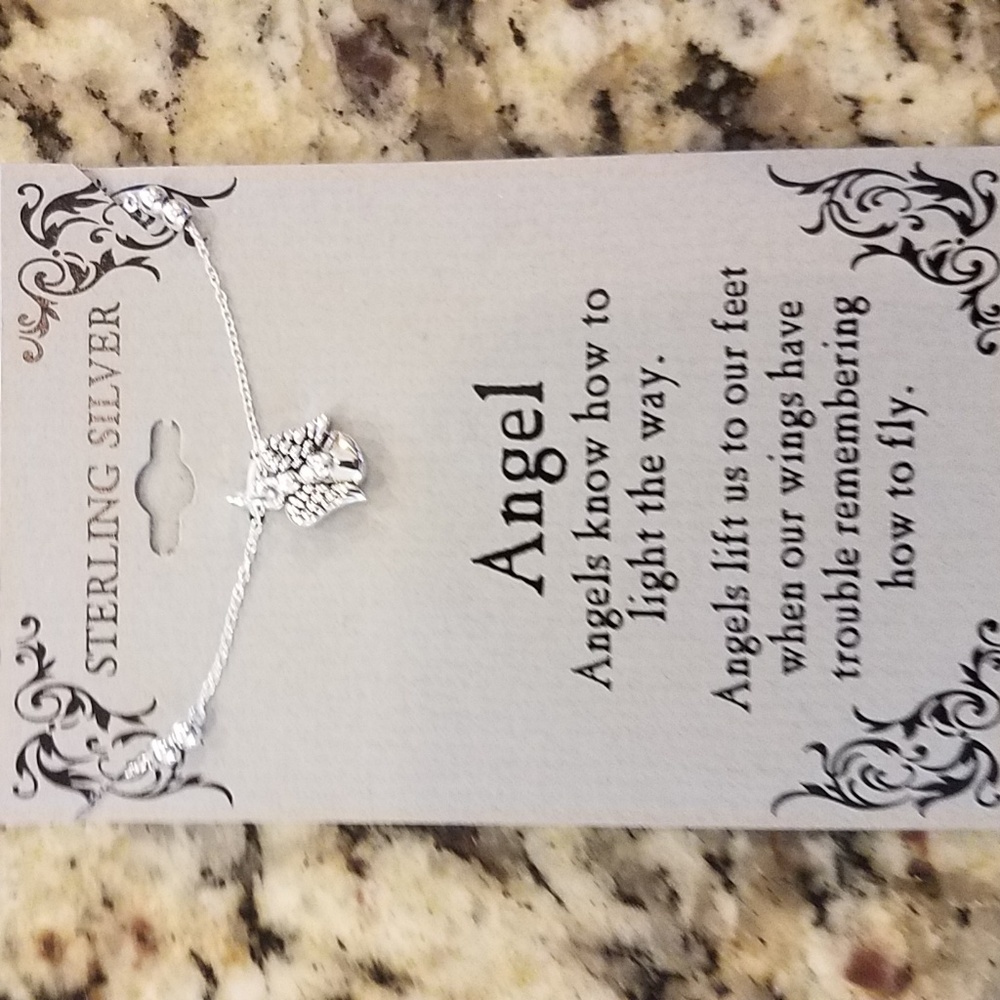 angel necklace